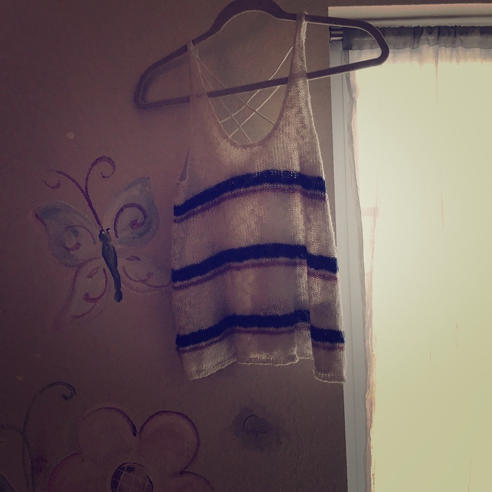 A wool crop top